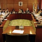 GLa Diputación Permanente del Parlamento andaluz se ha reunido hoy para debatir las solicitudes presentadas por el grupo popular de celebrar dos plenos extraordinarios sobre el caso de los ERE y sobre las irregularidades en la gestión de fondos públicos relativos a los cursos de formación.