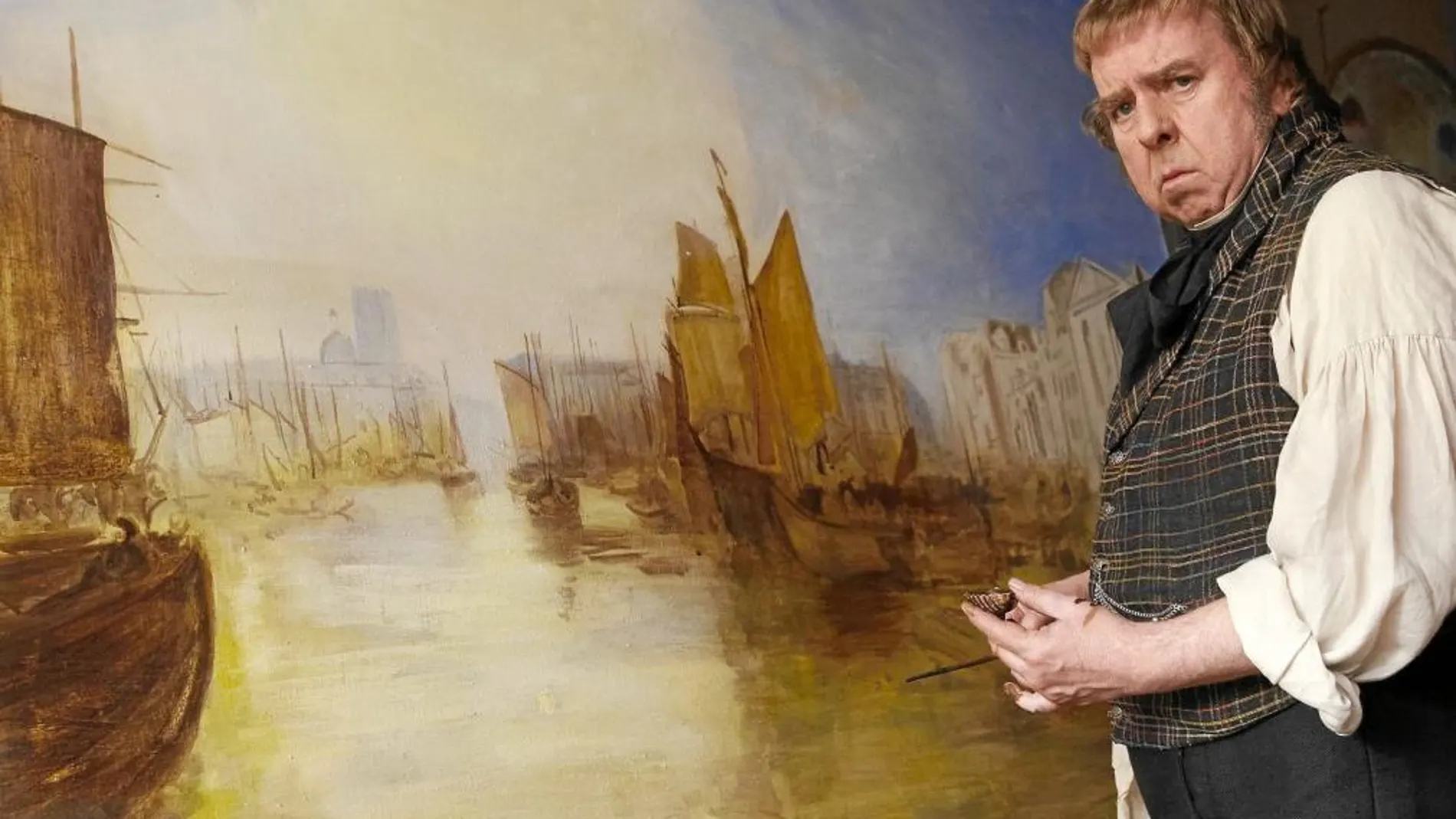 Timothy Spall encarna al artista inglés que mejor pintó el mar