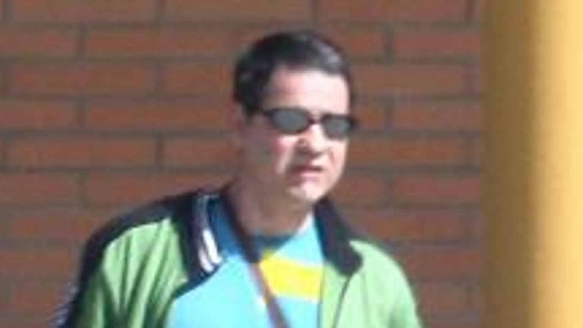 Antonio Trotiño tras ser puesto en libertad en 2011, al serle aplicada con error la sentencia europea sobre la Doctrina Parot