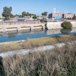 Imagen de la depuradora de Pinedo, gestionada en la actualidad por Aguas de Valencia y SAV