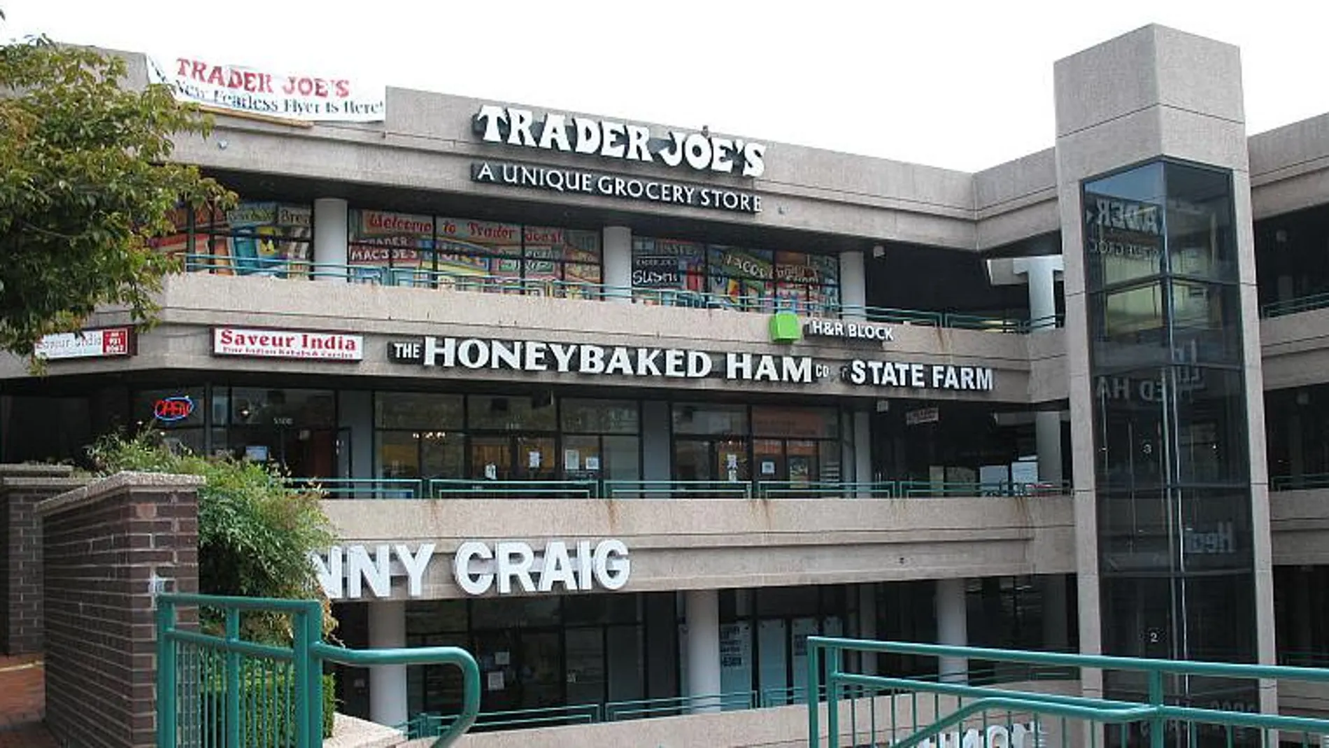 Imagen de uno de los populares supermercados Trader Joe's en Estados Unidos