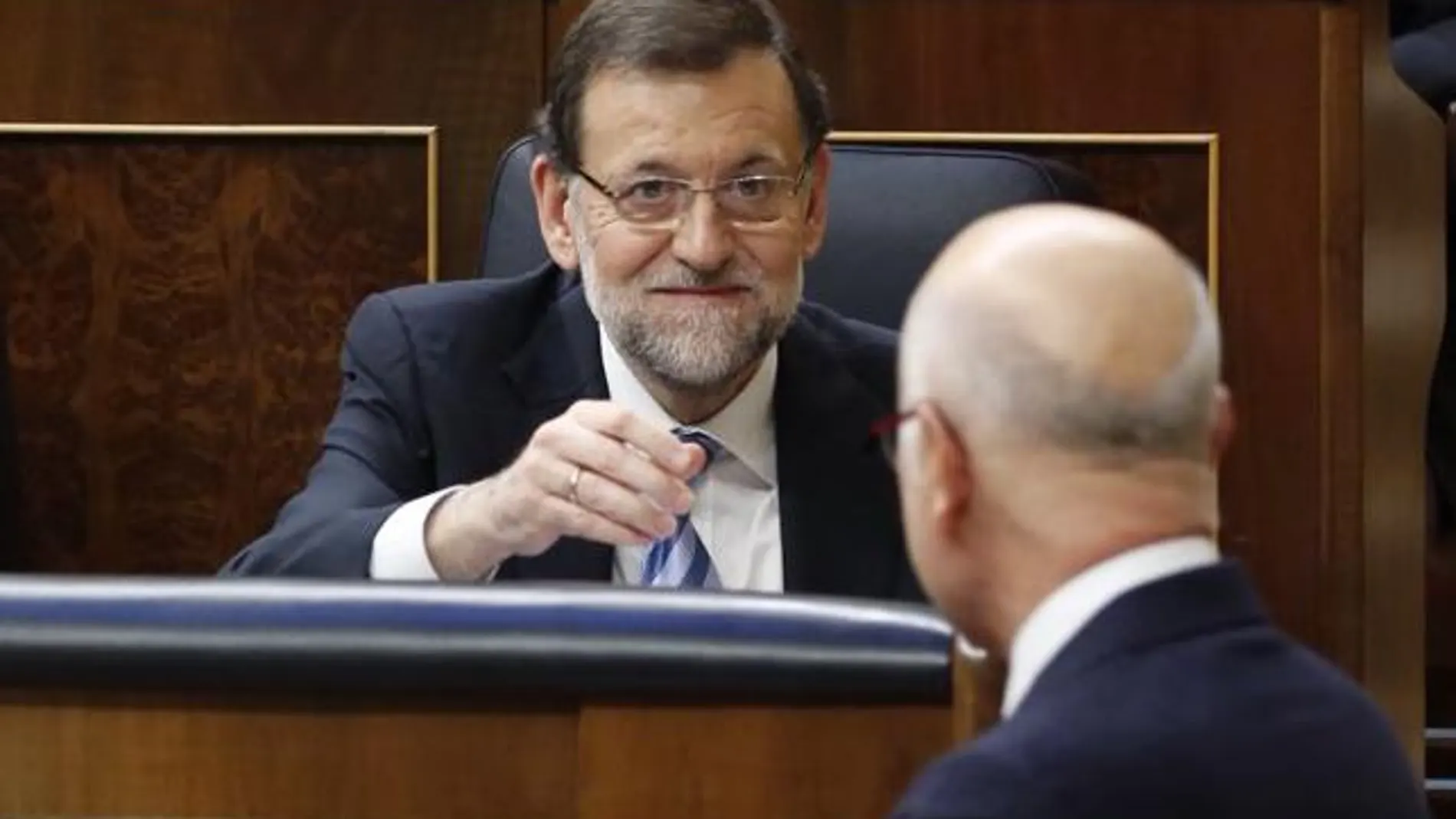 Rajoy: «Quienes defienden el derecho a decidir de sólo una parte se la niega al resto de los españoles»