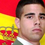 El soldado español Carlos Martínez Gutiérrez, de 25 años
