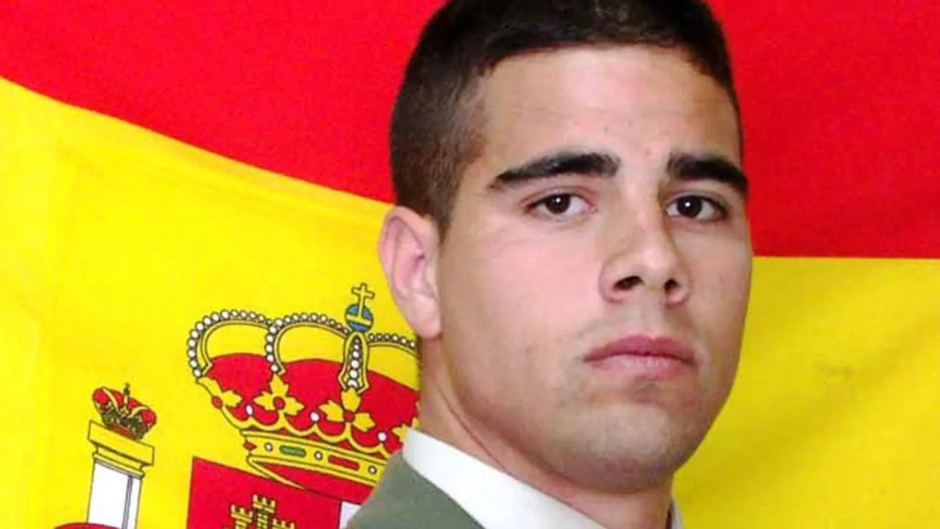 El soldado español Carlos Martínez Gutiérrez, de 25 años