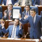 El Pleno se prolongó ayer hasta casi las doce y media de la noche