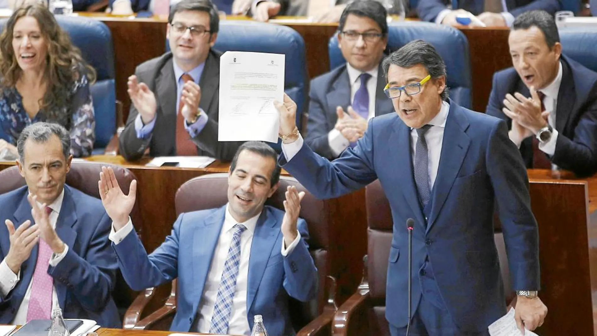El Pleno se prolongó ayer hasta casi las doce y media de la noche