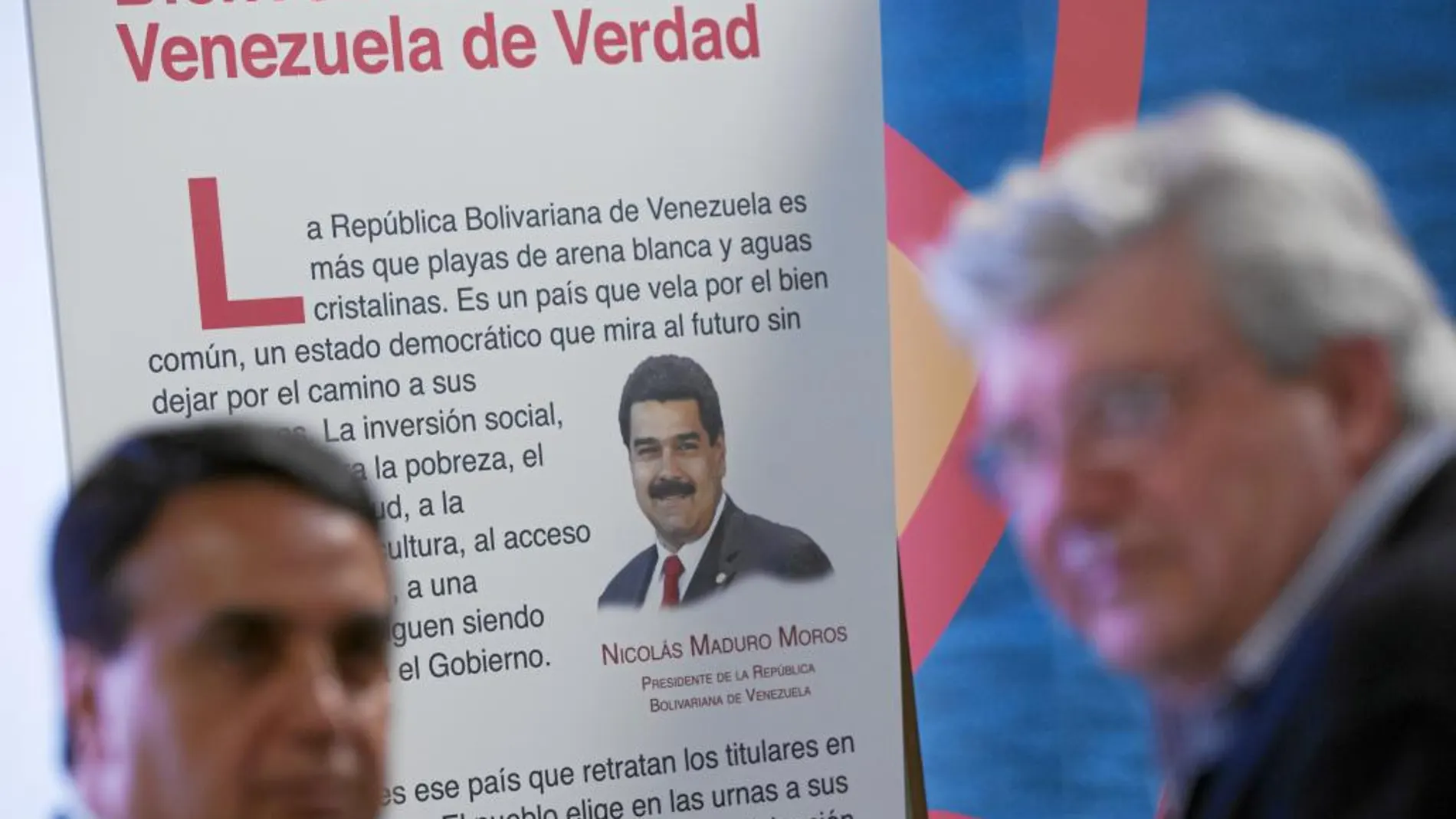Venezuela inaugura su exposición propagandística