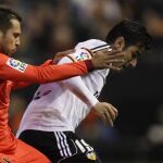 Busquets sostiene al Barça