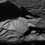 "El Pico del Cráter Tycho"