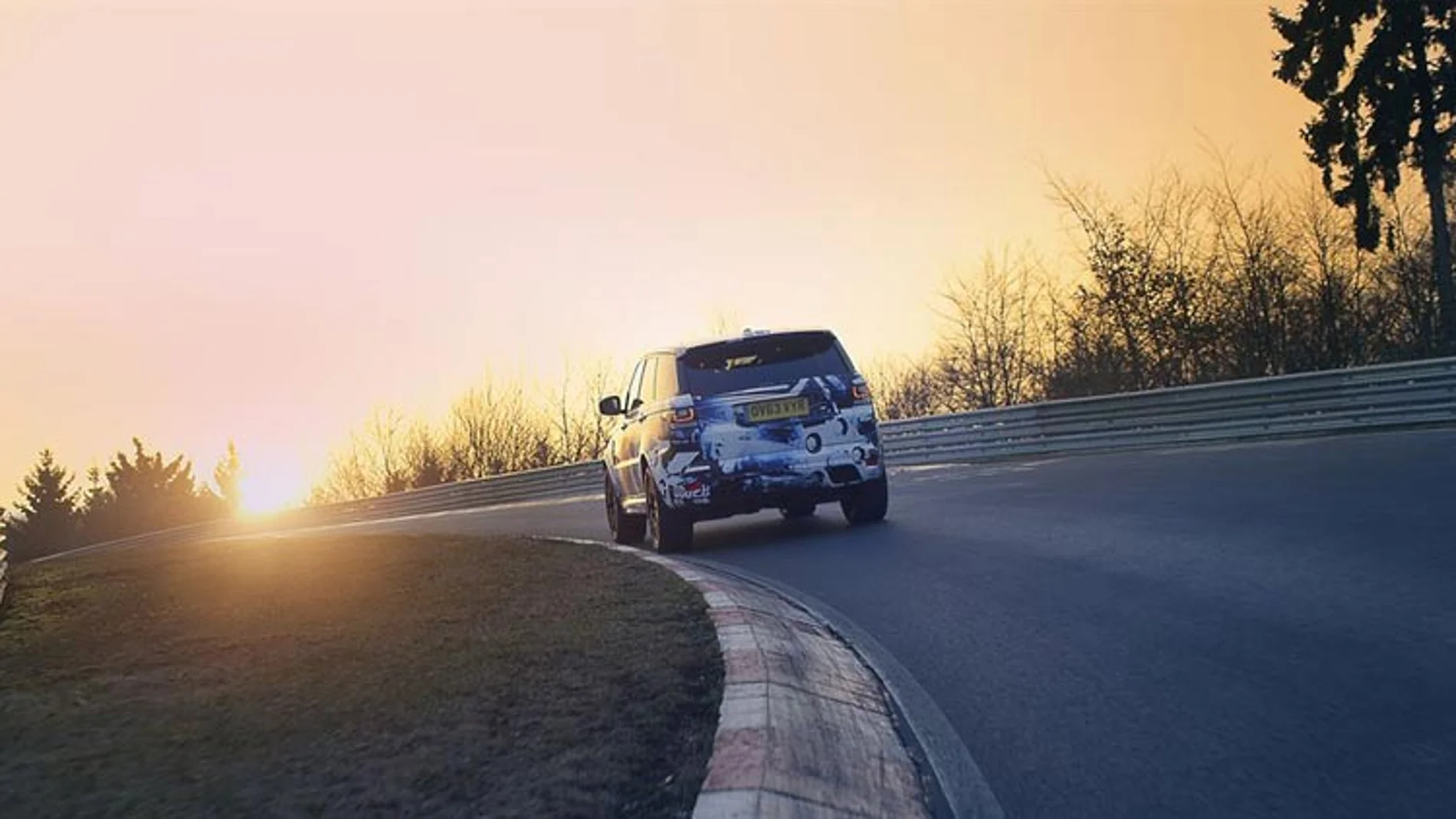 Este modelo es el más potente y rápido de Land Rover.