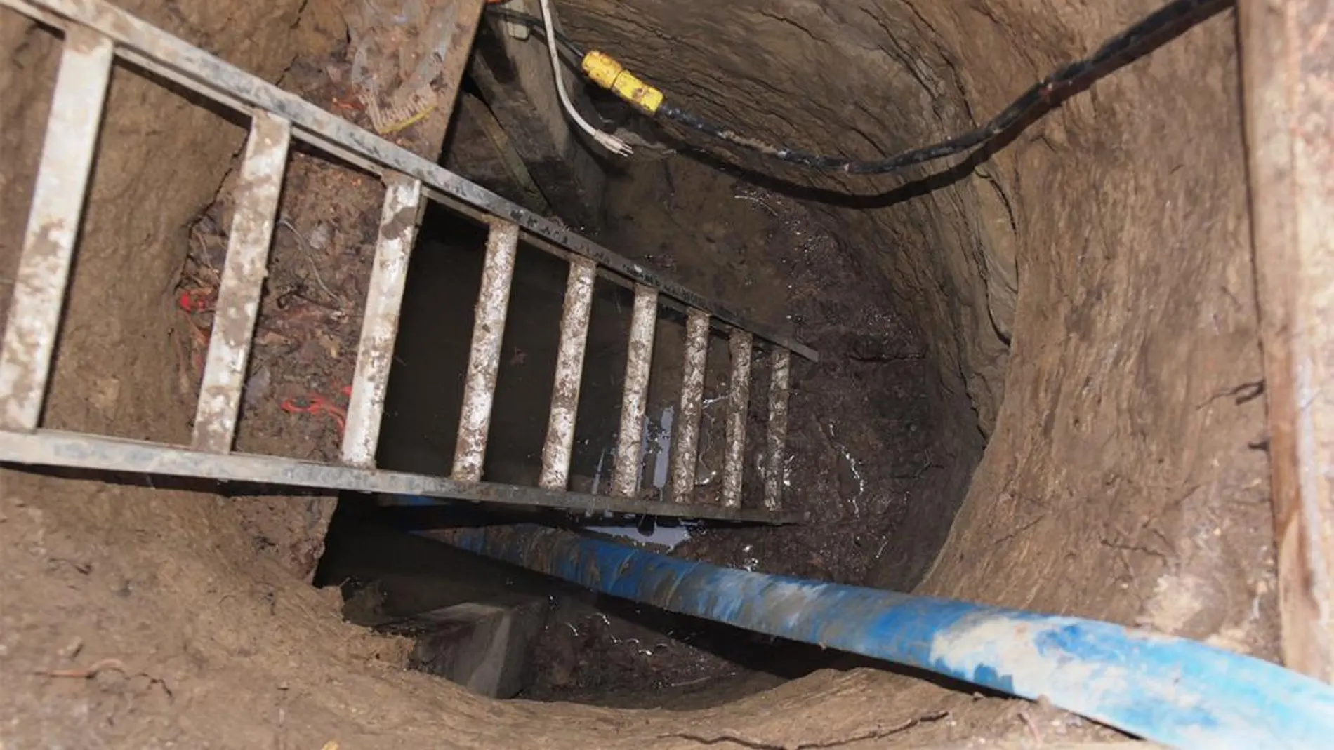 El misterioso túnel que desconcierta a la policía en Canadá