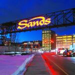 El casino que Sands posee en Bethlehem (Pensilvania) cuenta con 300 habitaciones, un enorme centro comercial, varios casinos y una «miniciudad» del ocio.
