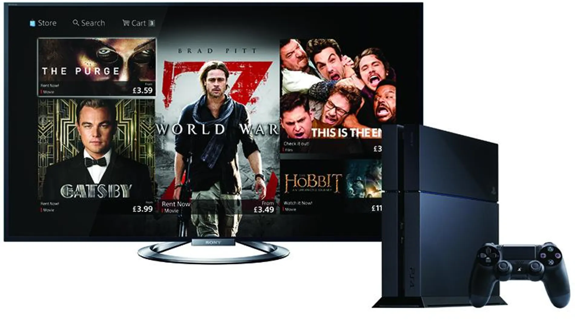 PlayStation4 apuesta por la experiencia multimedia