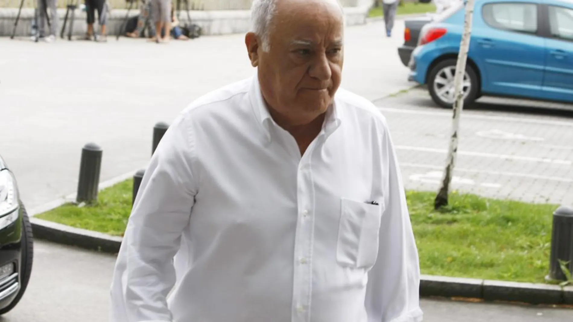 Amancio Ortega, fundador de Inditex