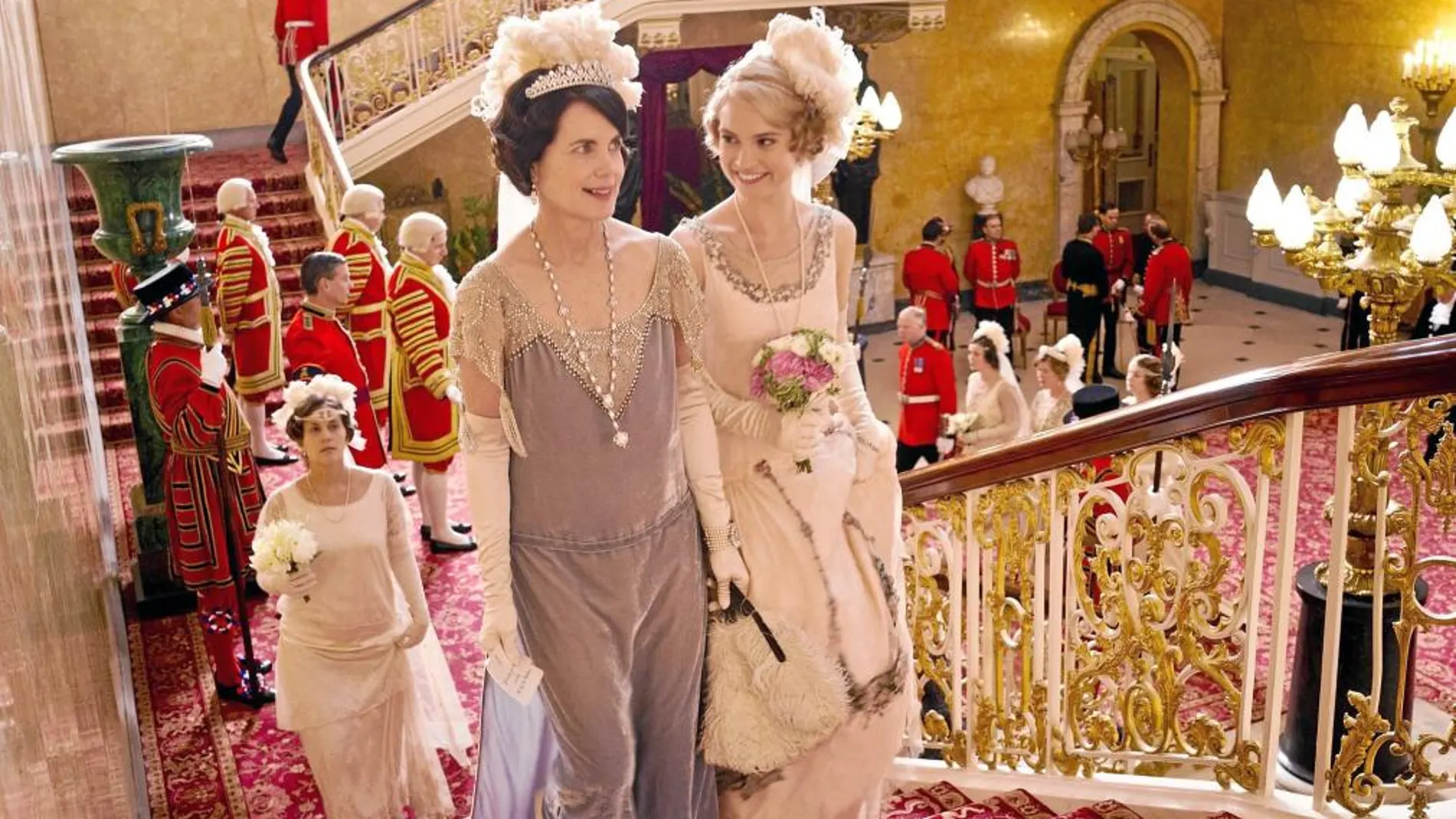 Mañana, en horario «prime time» se estrena la cuarta temporada de «Downton Abbey» en Nova