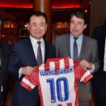Las negociaciones entre el Atlético y Wang Jianlin han fructificado en la dirección idónea