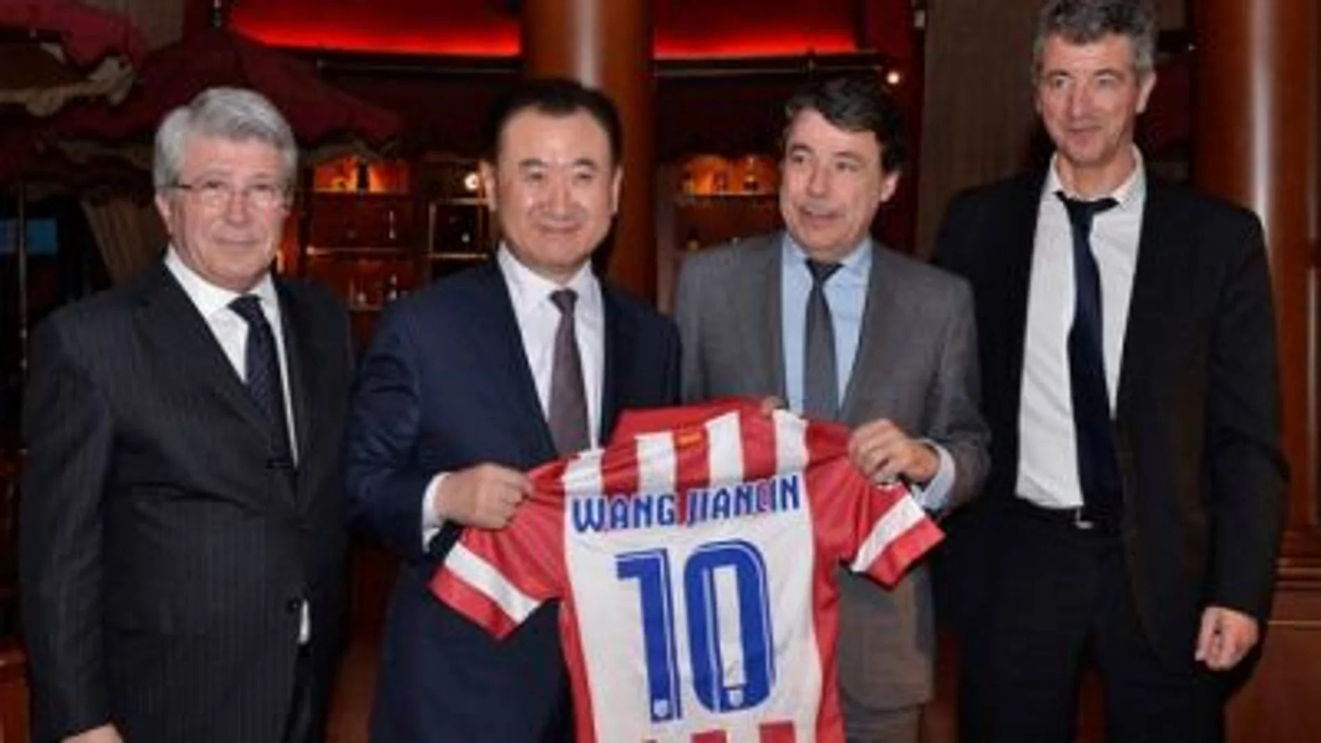Las negociaciones entre el Atlético y Wang Jianlin han fructificado en la dirección idónea