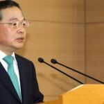 El ya ex primer ministro de Corea del Sur, Ahn Dae-hee, exmagistrado de la Corte Suprema de Justicia, que relevó a Chung Hong-won en sus funciones.