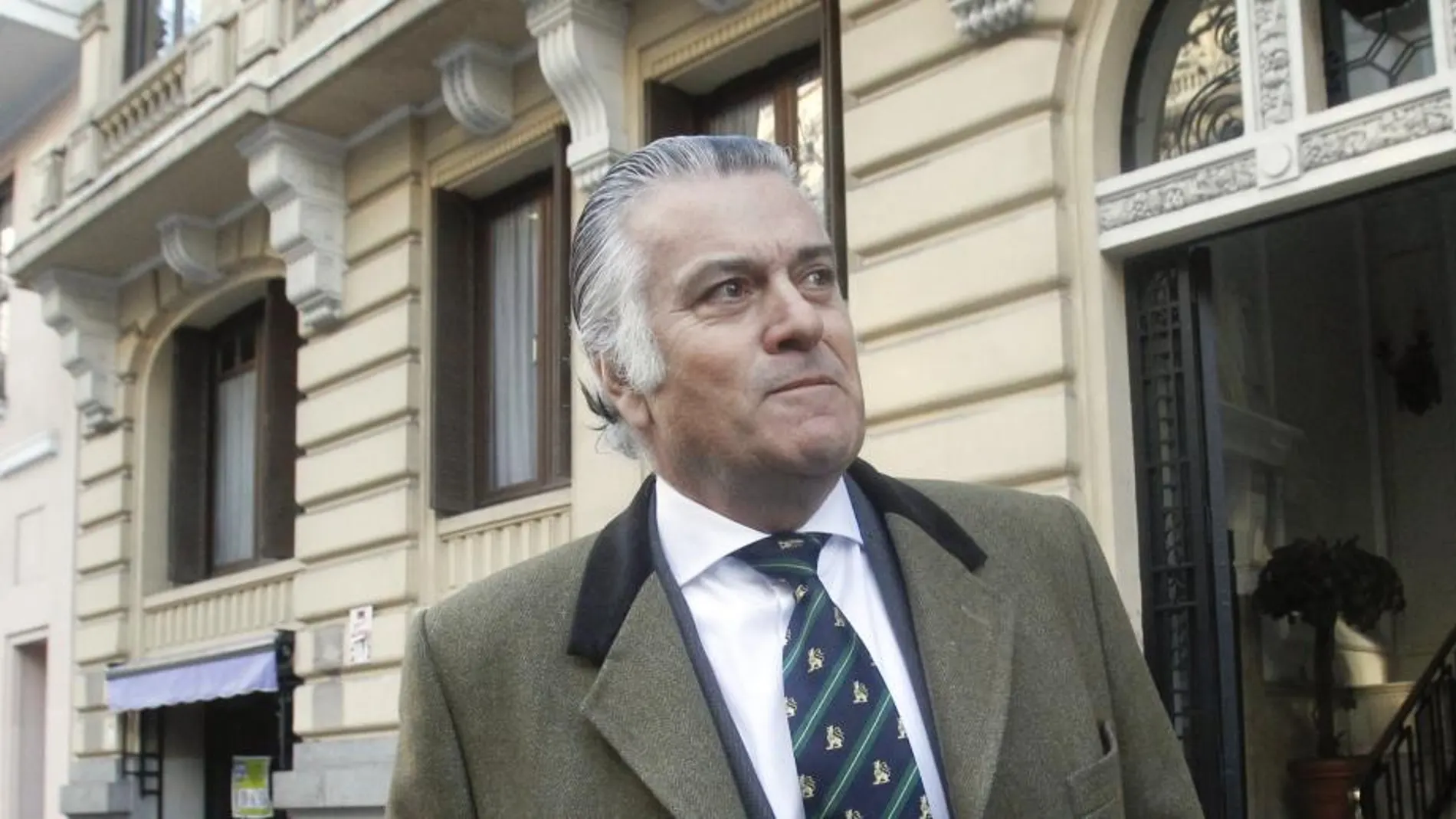 Francisco Correa y el extesorero del PP Luis Bárcenas