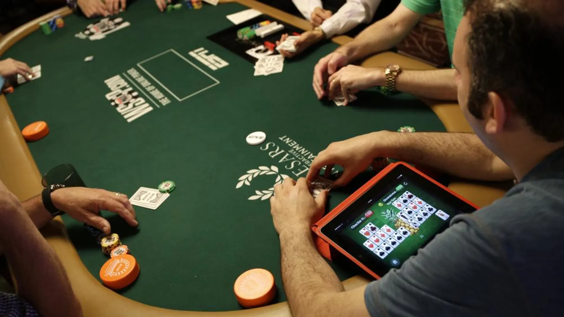Un torneo de Texas Hold ‘em celebrado el pasado verano en Los Ángeles