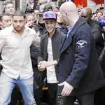  Justin Bieber, treinta cajas de alitas de pollo en Madrid