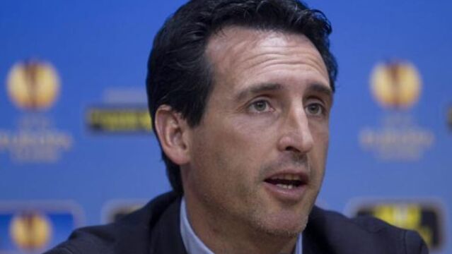 Unay Emery, sancionado con multa y cuatro puntos, reconoció los hechos y se disculpó