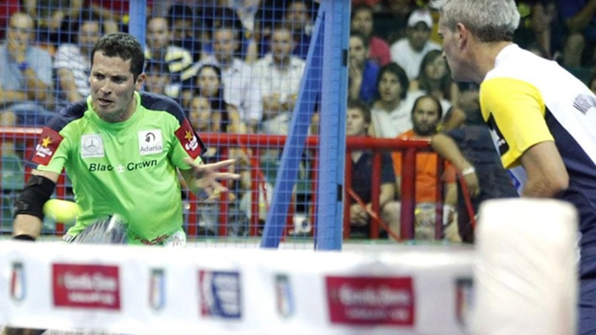 Miguel Lamperti y Tito Allemandi.