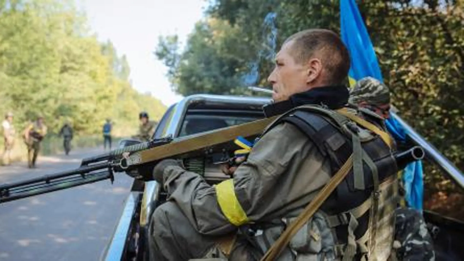 Ucrania pide a la población que abandone las ciudades rebeldes antes de atacarlas