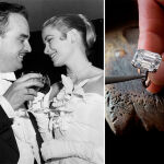 Las joyas desempeñaron un papel fundamental en su guardarropa. A la derecha, reproducción de su anillo de compromiso de Cartier para el filme que protagoniza Nicole Kidman.