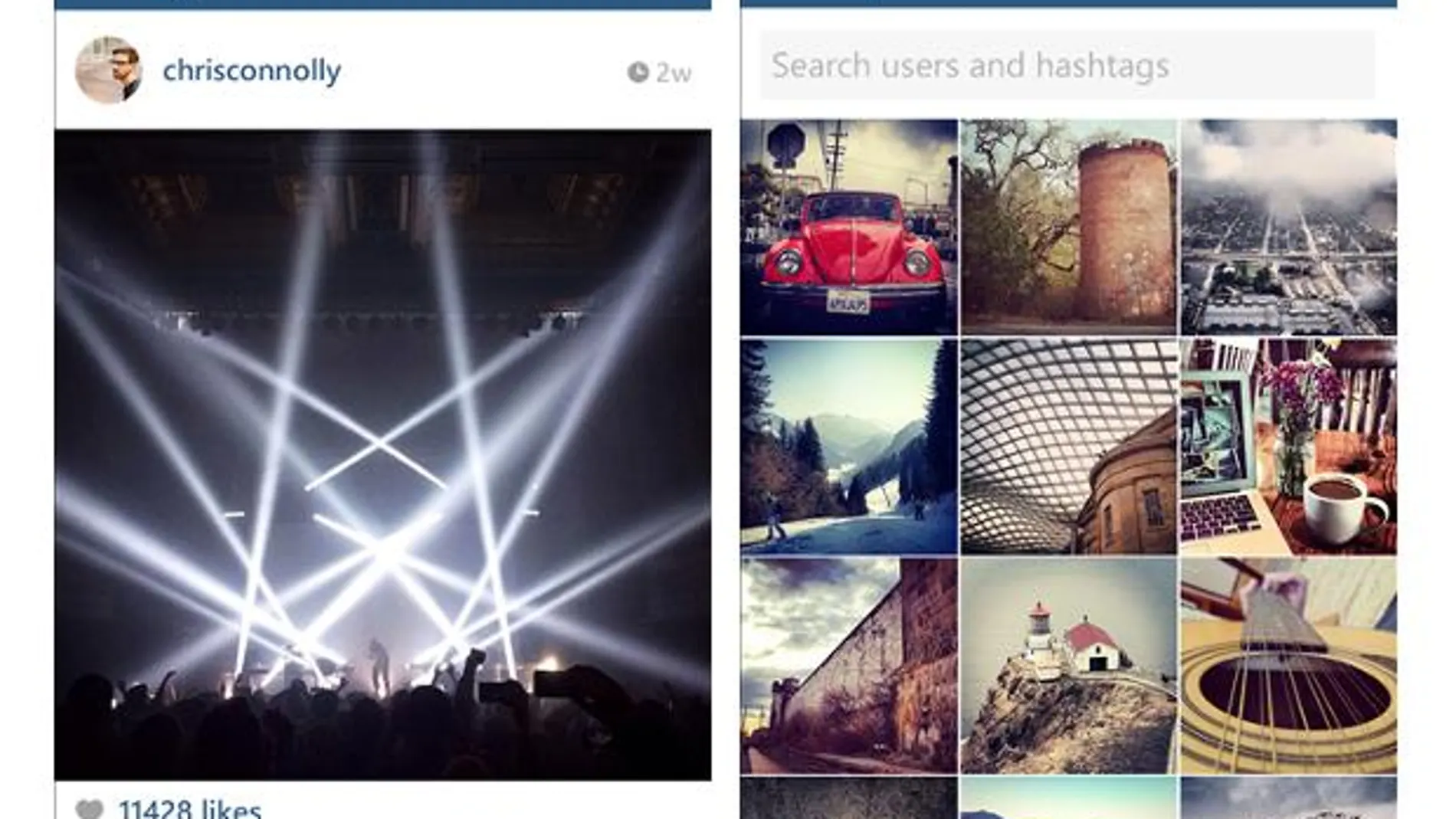 Instagram llega a Windows Phone