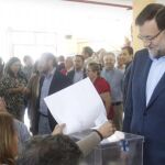 Rajoy insta a la participación