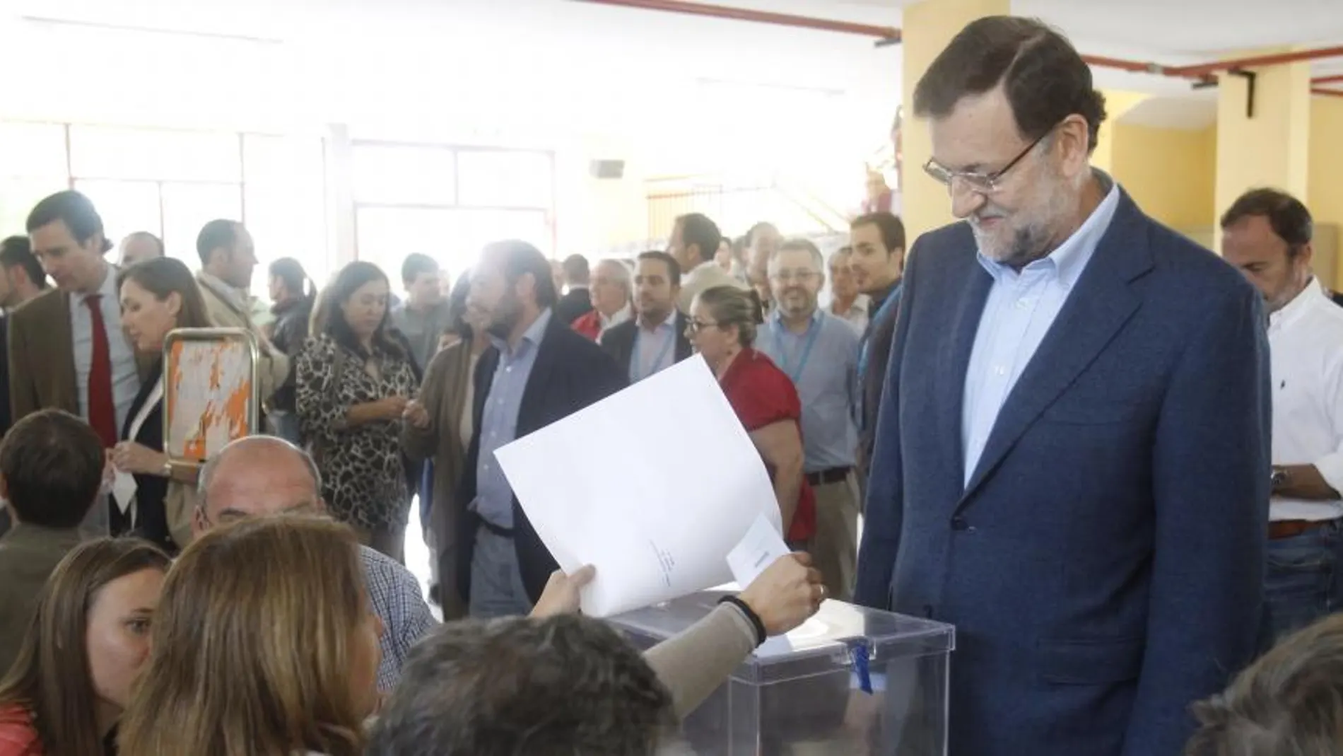 Rajoy insta a la participación