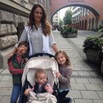 La familia de Xabi Alonso ya pasea por Múnich