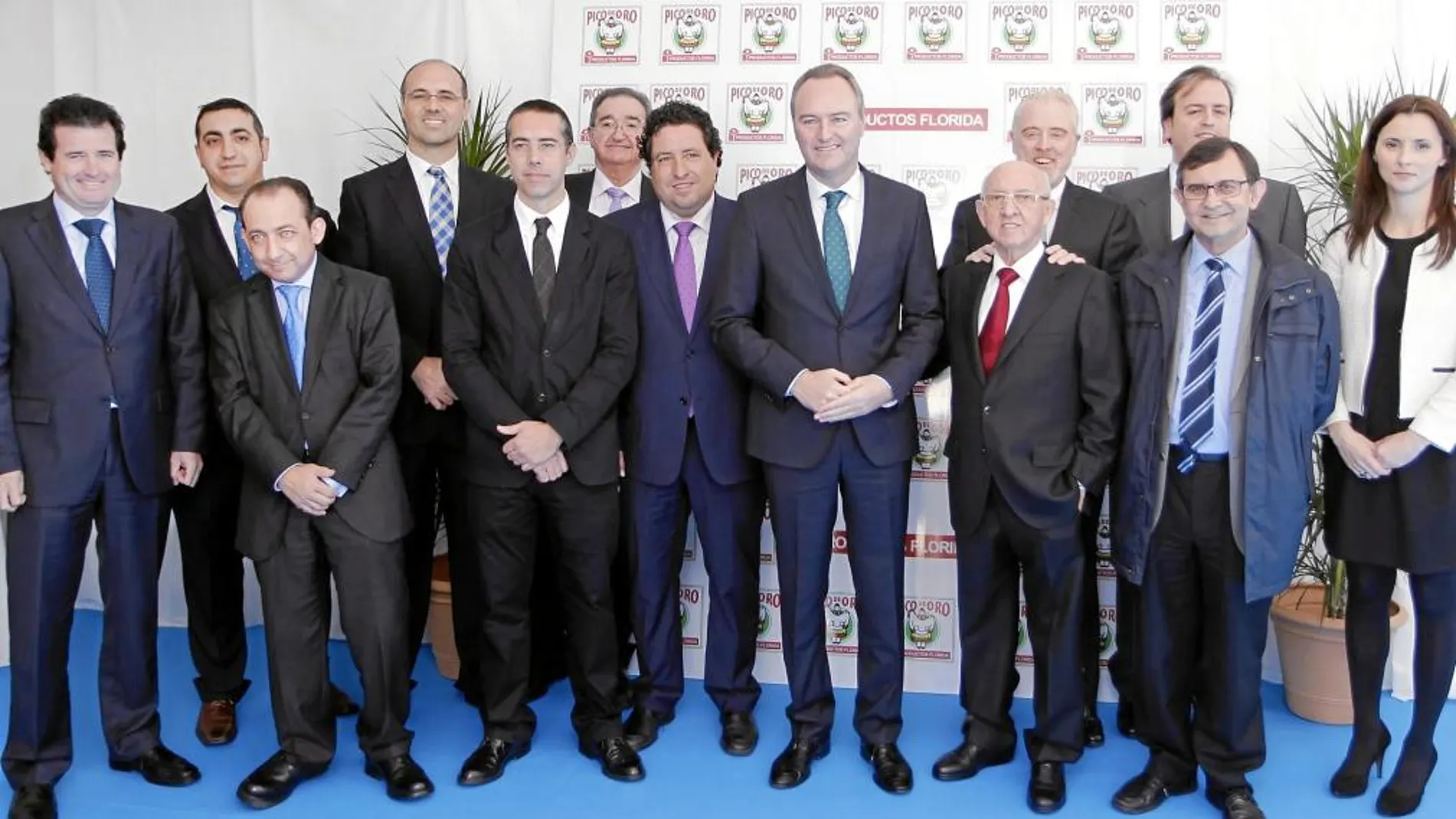 El presidente visitó ayer las instalaciones de la empresa Productos Florida en Almassora (Castellón)