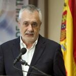El presidente de la Junta de Andalucía, José Antonio Griñán