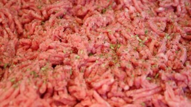 Alerta alimentaria: detectan salmonella en carne picada envasada