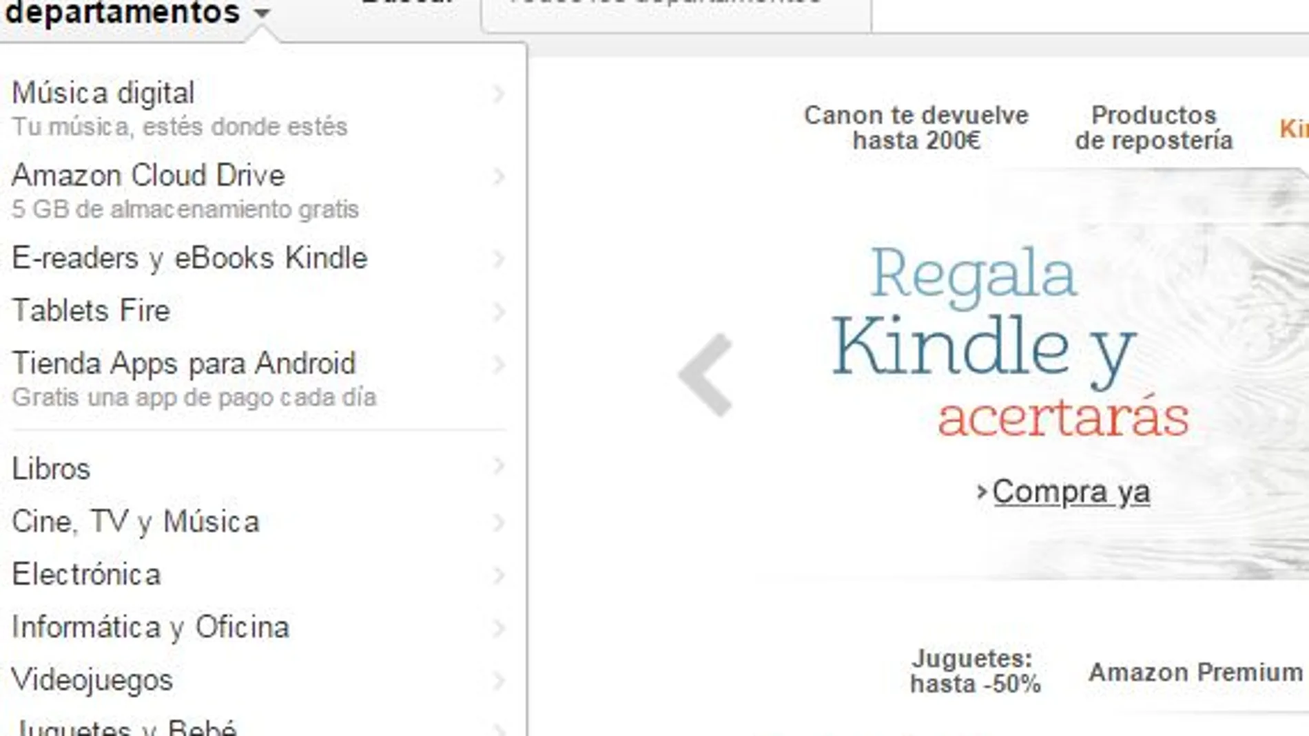 Amazon, la más popular de las páginas de venta online
