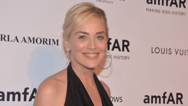 La actriz Sharon Stone