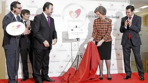 Mantiene «buena sintonía» con la Reina doña Sofía