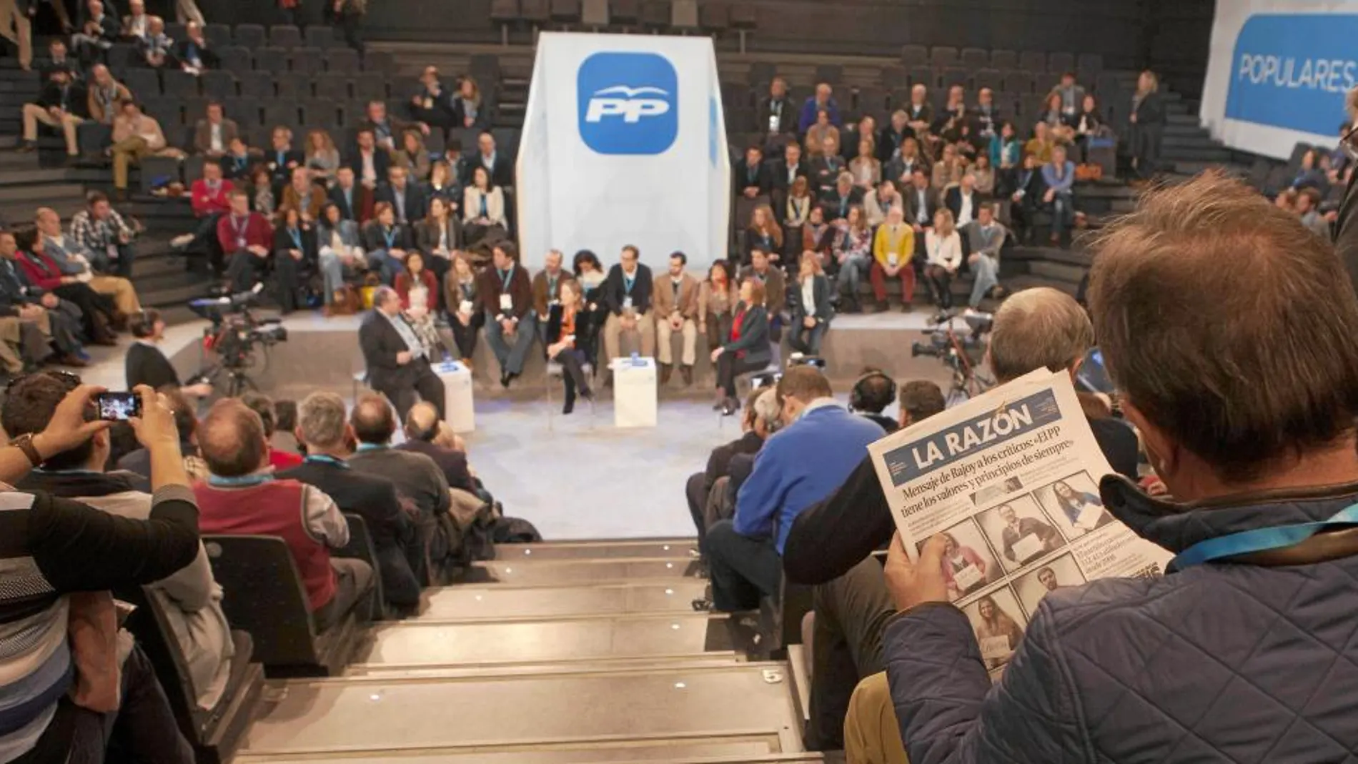 La convención del PP defiende en Valladolid este fin de semana la unidad del partido