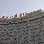 Imagen del Hospital Infantil Provincial de Anhui, en el que fue dado por muerto en bebé