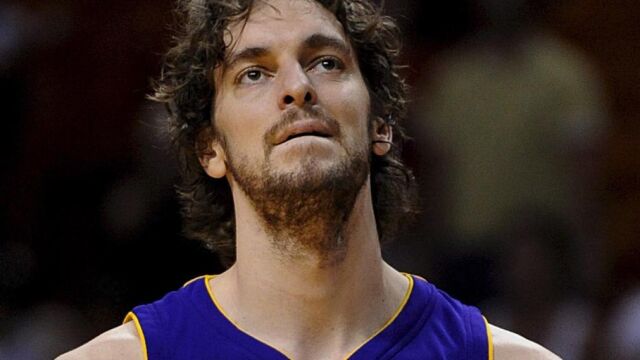 Gasol, jugador de Chicago Bulls