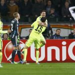 El Barça, a ratos; Messi, siempre