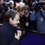El expresidente del Gobierno, José Luis Rodríguez Zapatero