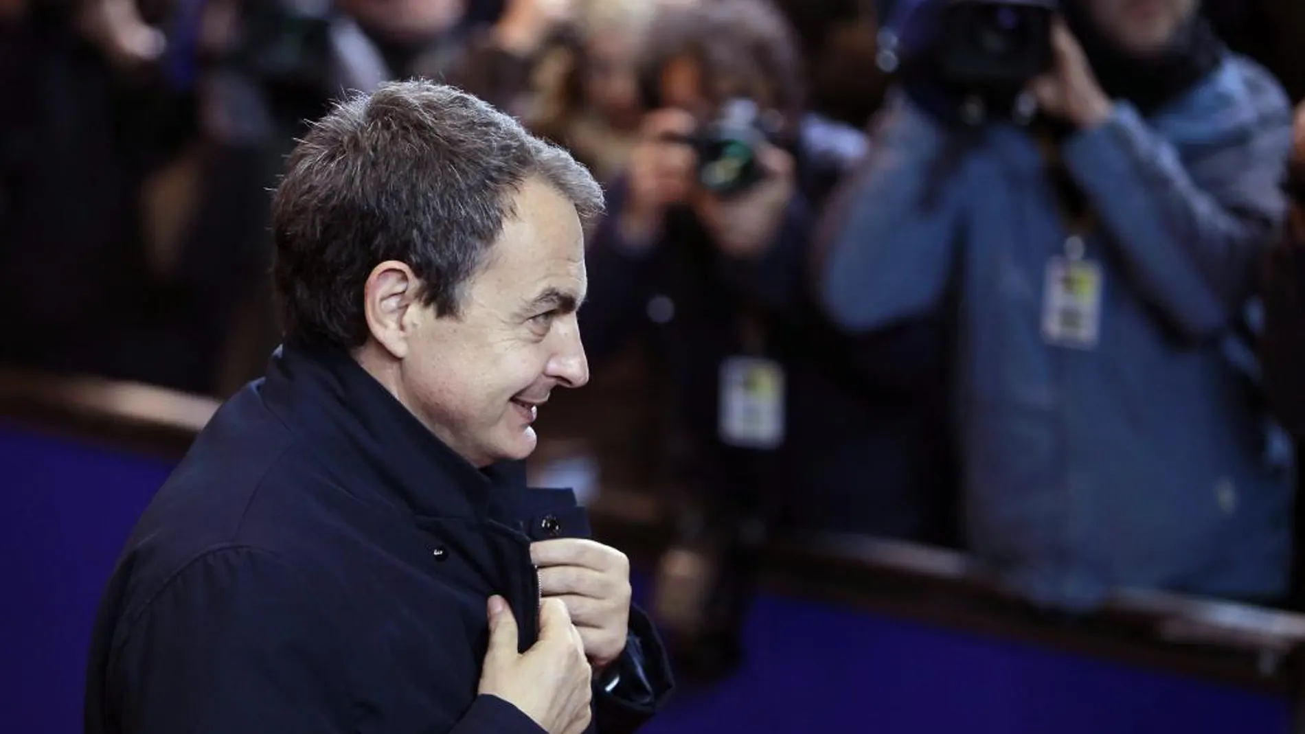 El expresidente del Gobierno, José Luis Rodríguez Zapatero