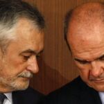 José Antonio Griñán y Manuel Chaves