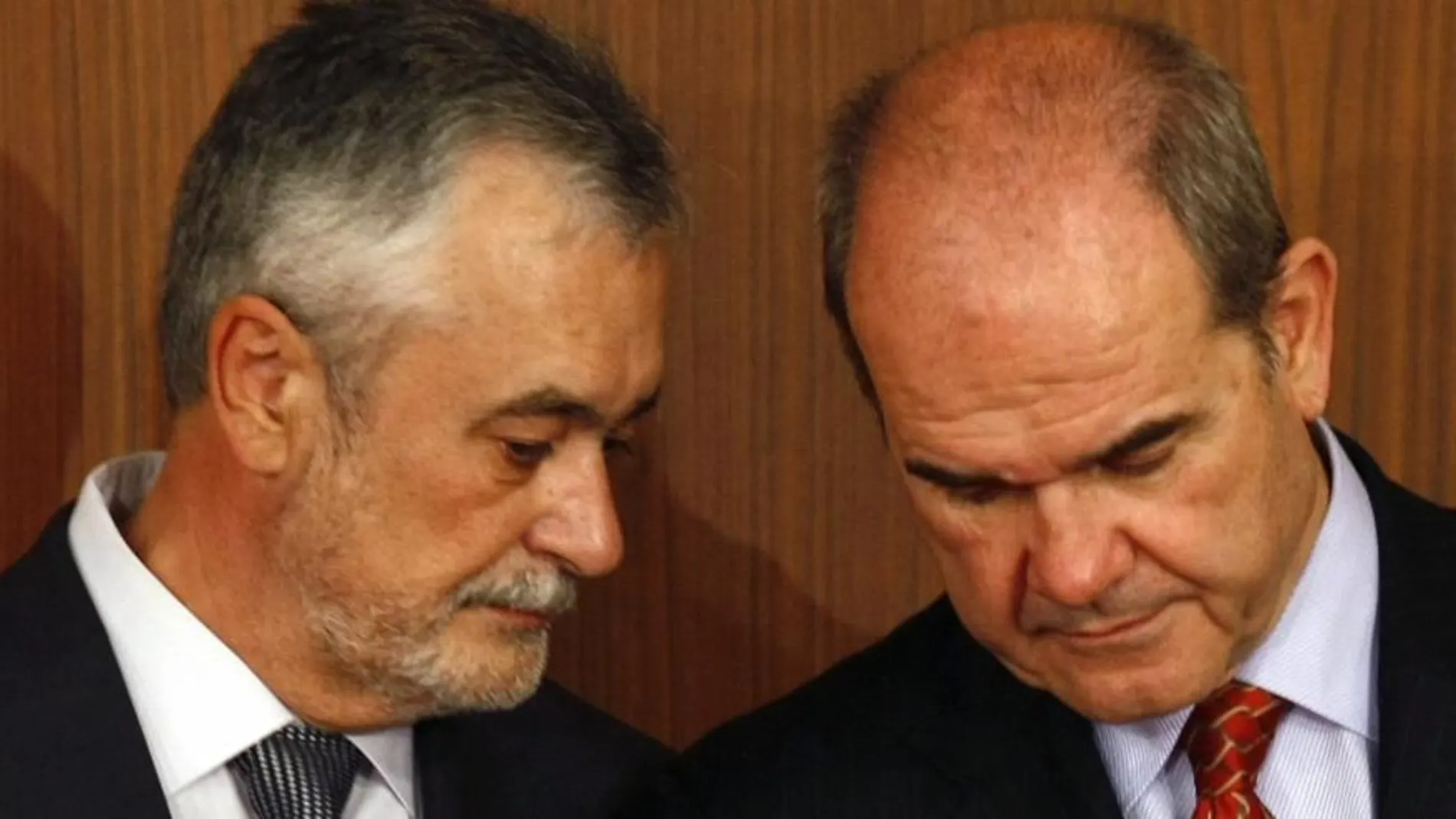 José Antonio Griñán y Manuel Chaves