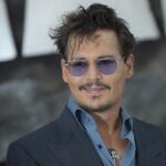 Johnny Depp en Londes, el pasado 21 de julio de 2013.