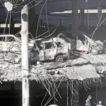 El poder destructivo de la banda terrorista quedó patente en el atentado de la T-4 de Barajas, que se cobró dos víctimas mortales