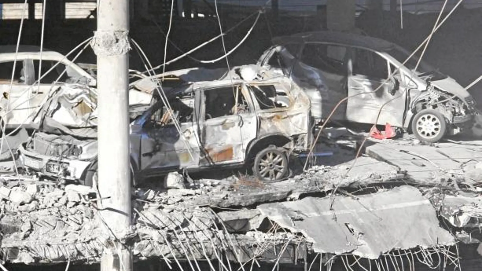 El poder destructivo de la banda terrorista quedó patente en el atentado de la T-4 de Barajas, que se cobró dos víctimas mortales